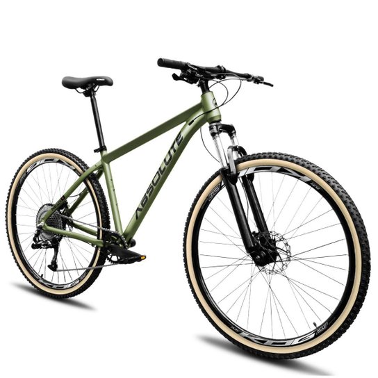 Bike Aro 29 Absolute Nero 5 12v Shimano Deore F. Hidráulico