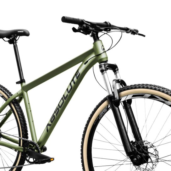Bike Aro 29 Absolute Nero 5 12v Shimano Deore F. Hidráulico