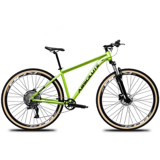 Bike Aro 29 Absolute Nero 5 12v Shimano Deore F. Hidráulico