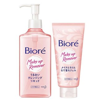Bioré Make Up Remover Kit – Demaquilante Facial Sérum de Limpeza 230ml + Gel Demaquilante Facial 170