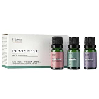 Biossance By Samia The Essentials Set Kit - 3x Blends de Óleos Essenciais Kit