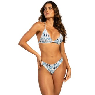 Biquíni Asa Delta Estampado Vekyo Cintura Alta Verão Moda Praia Tamanho:P;Cor:;Gênero:Mulher