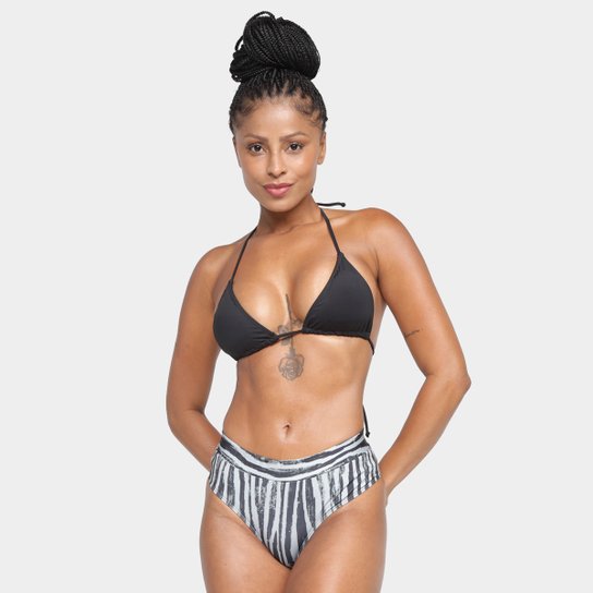 Biquini Hang Loose Cropped Surfboard