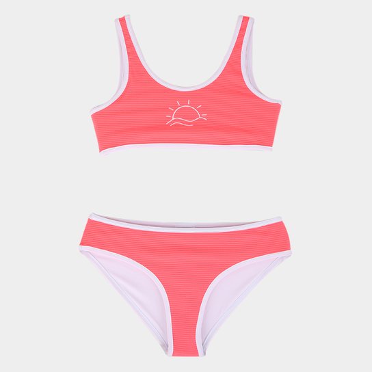 Bíquini Infantil Hering Kids Estampado