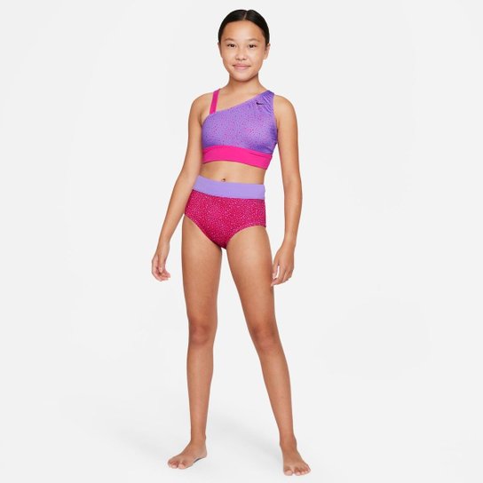 Biquini Nike Water Dots Infantil