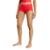 Biquini Shortinho Adidas Hot Pants Essentials Swim Feminino - Vermelho Escuro