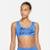 Biquini Top Nike Feminino - Azul