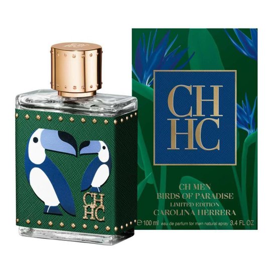 Birds of Paradise Men Carolina Herrera - Perfume Masculino - Eau de Parfum 100ml