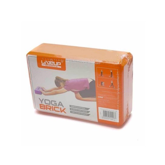 Bloco de EVA Yoga Pilates Rpg 22,8x15,2x7,6cm Liveup Sports