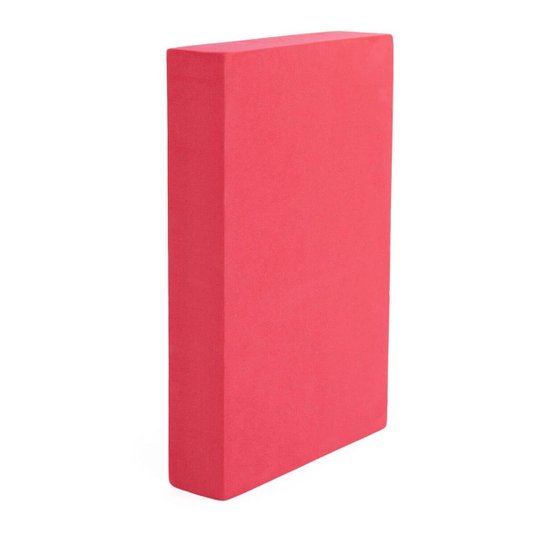 Bloco de Yoga Preto - Suporte para Ombros - bordô
