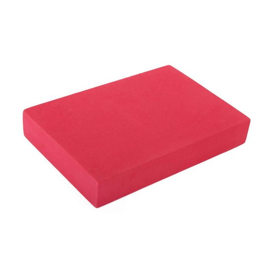 Bloco de Yoga Preto - Suporte para Ombros - bordô