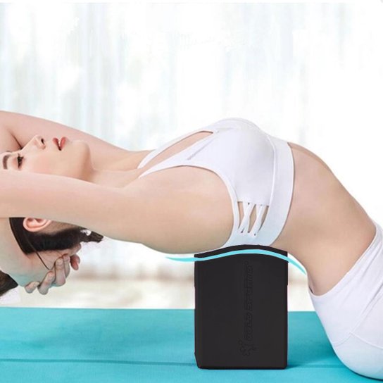 Bloco Para Yoga Pilates e Rpg Gold Sports Em Eva