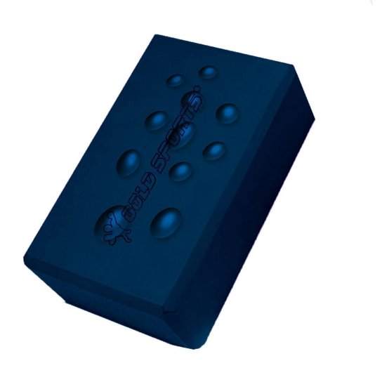 Bloco Para Yoga Pilates e Rpg Gold Sports Em Eva