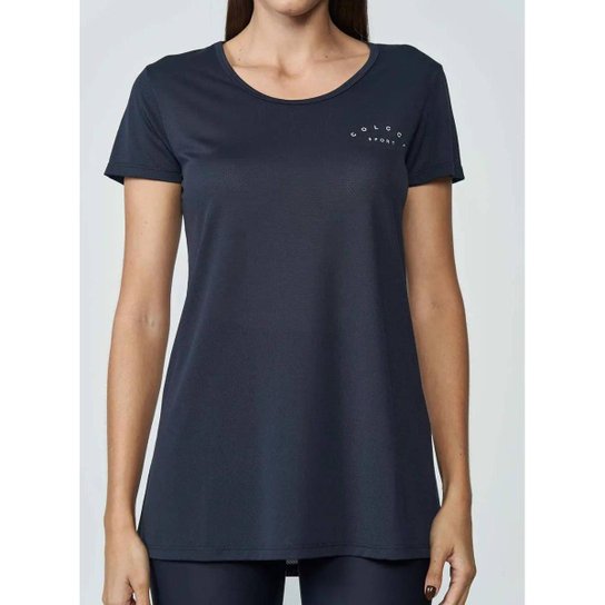 BLUSA COLCCI SPORT COMFORT+SLIM FEMININA PRETO M