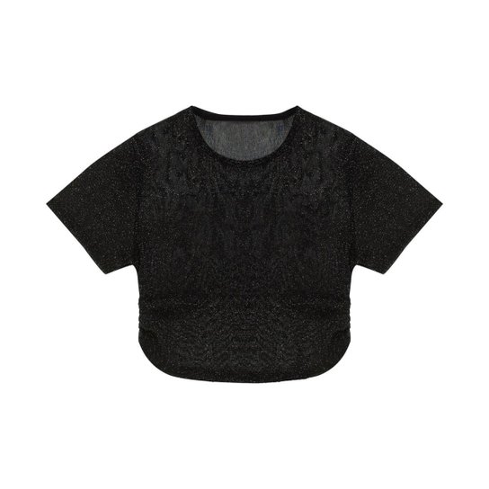 Blusa Com Sobreposição Juvenil Feminina Minty