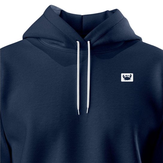 Blusa de Frio Moletom Canguru com Capuz Macio Relaxado Siri