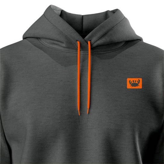 Blusa de Frio Moletom Canguru com Capuz Macio Relaxado Siri