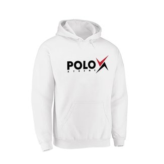 Blusa de Frio Moletom X-Treme Com Capuz Unissex Cor:;Tamanho:p;Genero:Masculino