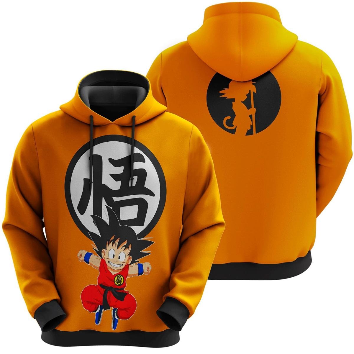 Blusa De Moletom Dragon Ball Goku Criança Allianz Parque Shop