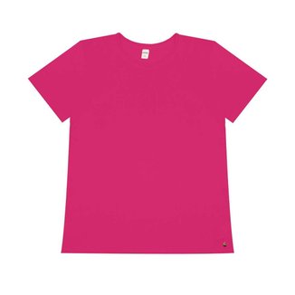 Blusa Feminina Básica Visco Tricot Rovitex Rosa