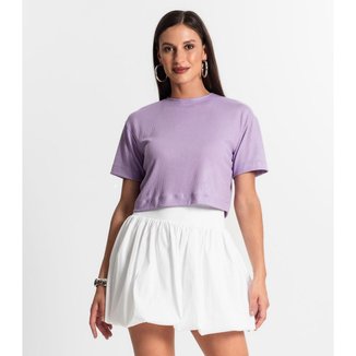 Blusa Feminina Em Ribana Canelada Rovitex