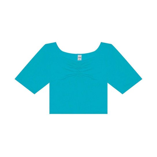Blusa Feminina Manga Curta Rovitex