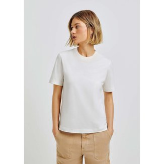 Blusa Feminina Manga Curta Super Cotton Hering