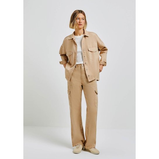 Blusa Feminina Manga Curta Super Cotton Hering