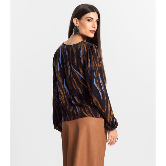 Blusa Feminina Manga Longa Endless