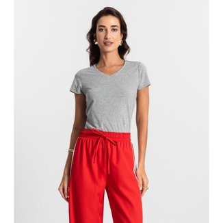Blusa Feminina Meia Malha 30 Básica KO
