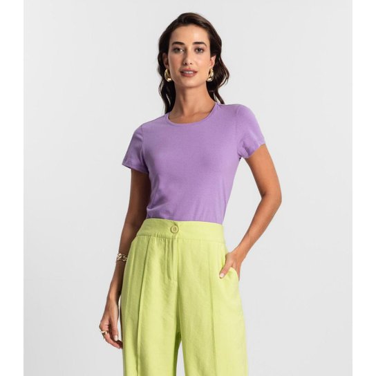 Blusa Feminina Meia Malha 30 Básica KO