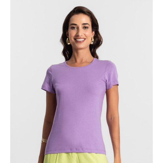 Blusa Feminina Meia Malha 30 Básica KO