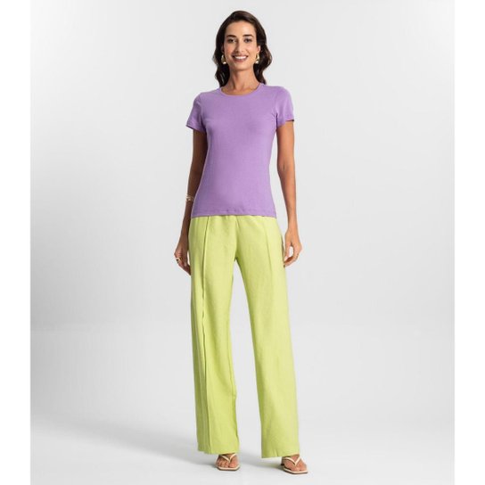 Blusa Feminina Meia Malha 30 Básica KO