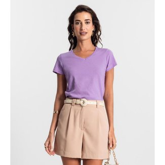 Blusa Feminina Meia Malha 30 Básica KO