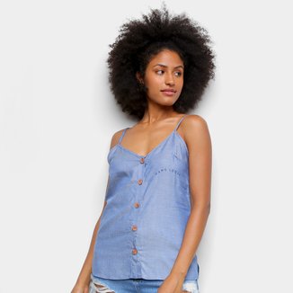 Blusa Hang Loose Osaki Botonê Feminina