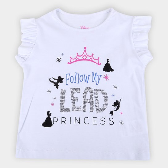 Blusa Infantil Disney Princess Feminina