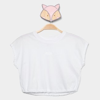 Blusa Infantil Fila Basic Menina