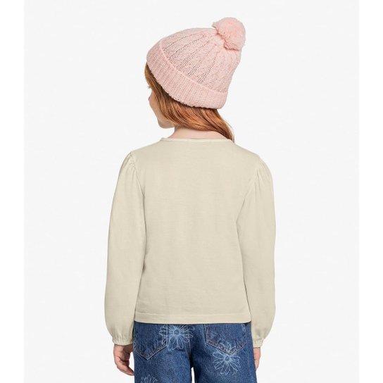 Blusa Infantil Manga Longa Trick Nick