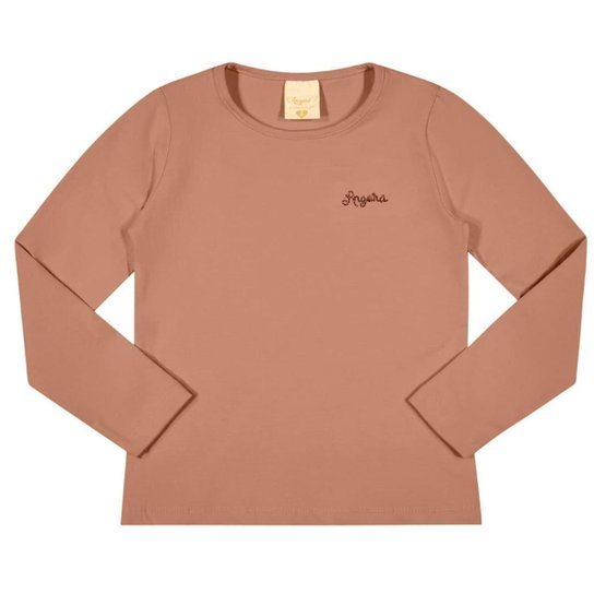 Blusa Infantil Menina Inverno Cotton Light Viena - Angerô