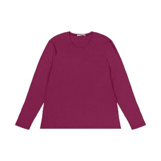 Blusa Manga Longa Ribana Canelada Secret Glam
