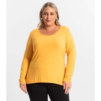 Blusa Manga Longa Viscotorcion Secret Glam