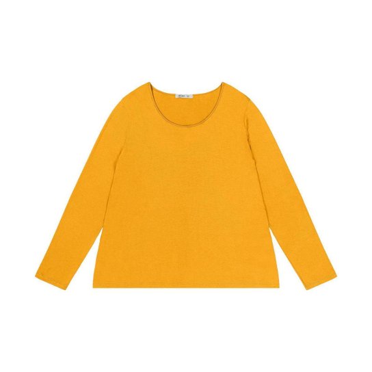 Blusa Manga Longa Viscotorcion Secret Glam