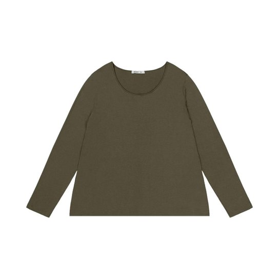 Blusa Manga Longa Viscotorcion Secret Glam
