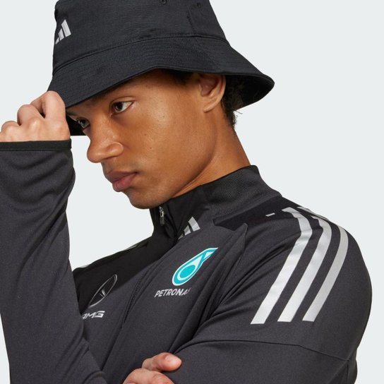 Blusa Mercedes Amg Petronas Fórmula One Team Mechanic Masculino