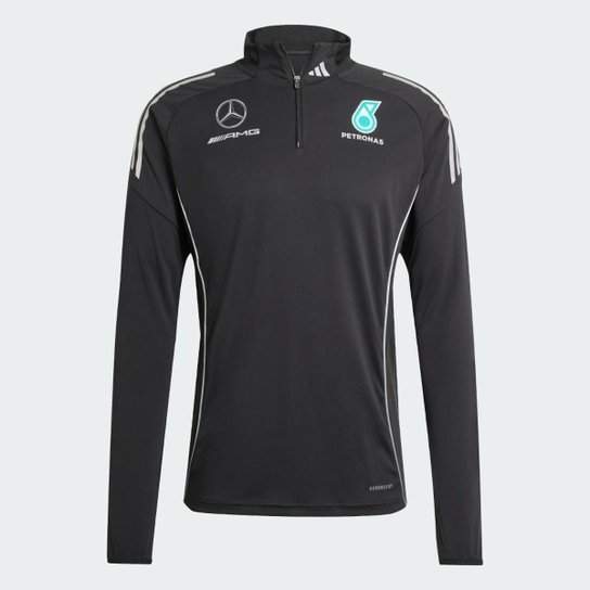Blusa Mercedes Amg Petronas Fórmula One Team Mechanic Masculino