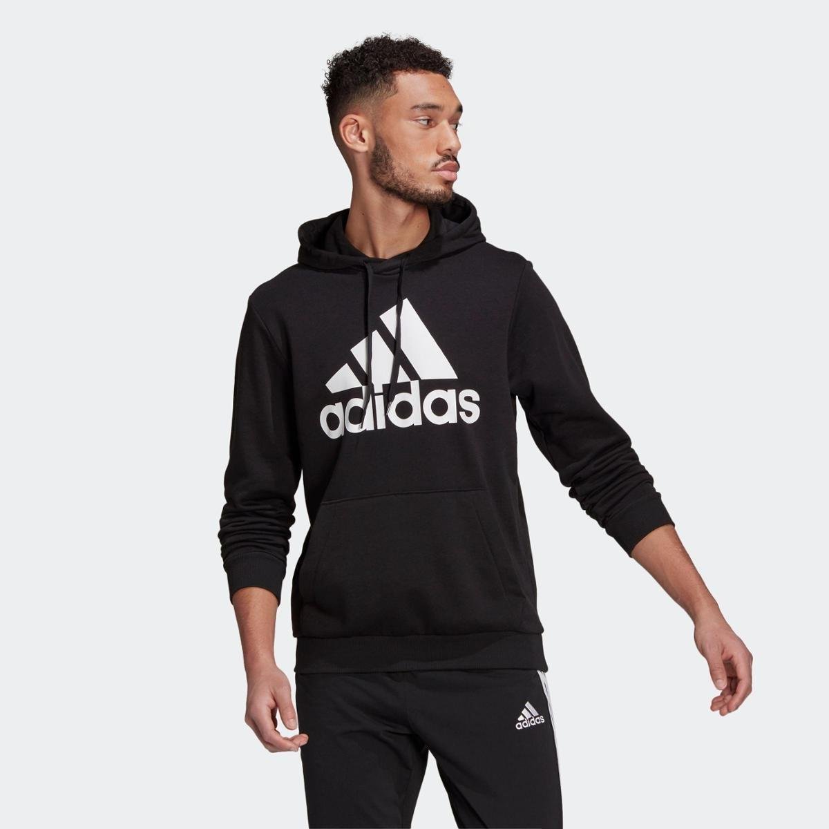 essentials moletom com capuz off white