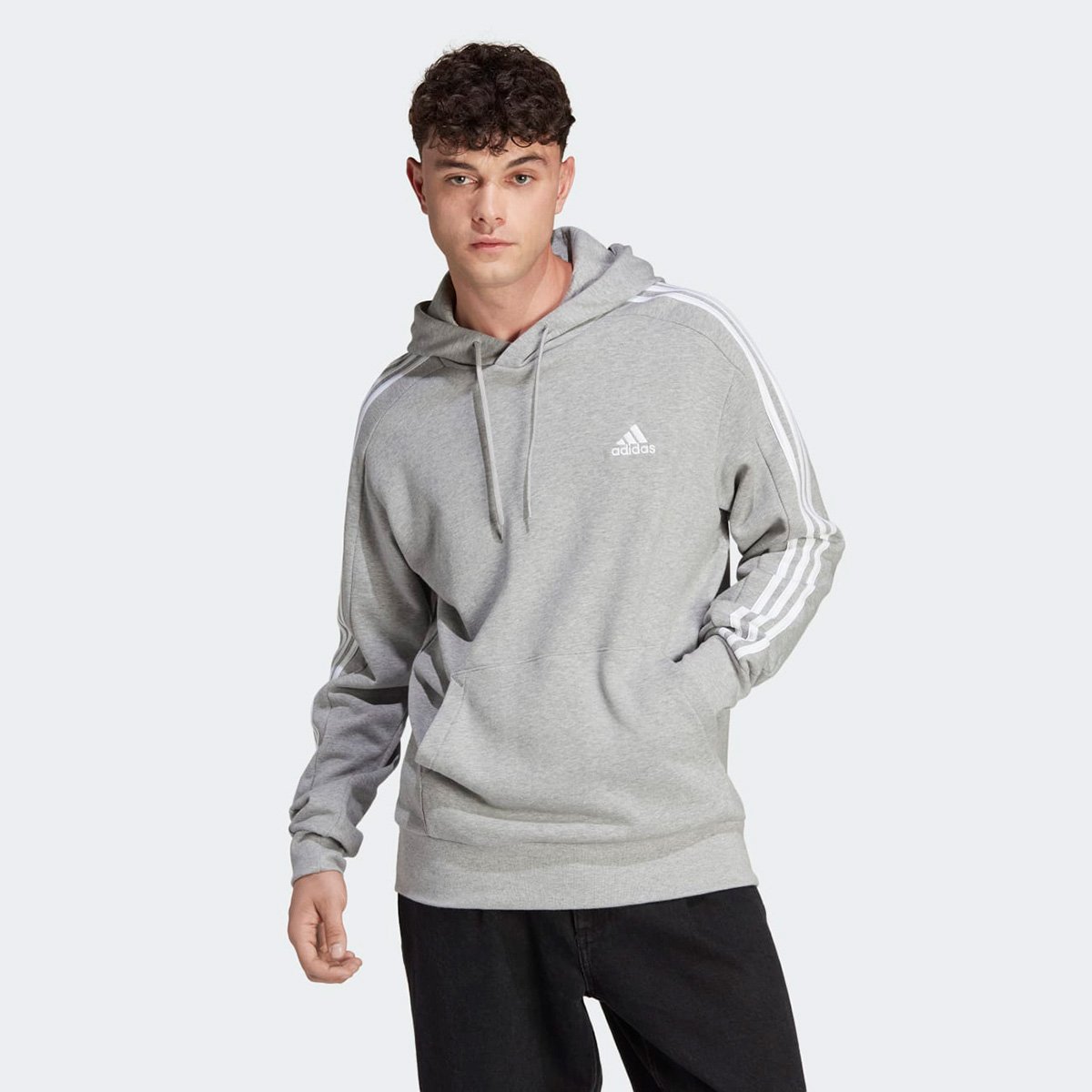 Blusa Adidas Blusa Moletom Capuz Moletom Masculino Agasalho Adidas