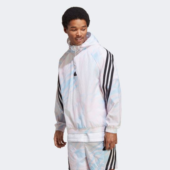 Blusa Moletom Adidas Future Icon Com Capuz Masculina