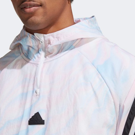 Blusa Moletom Adidas Future Icon Com Capuz Masculina