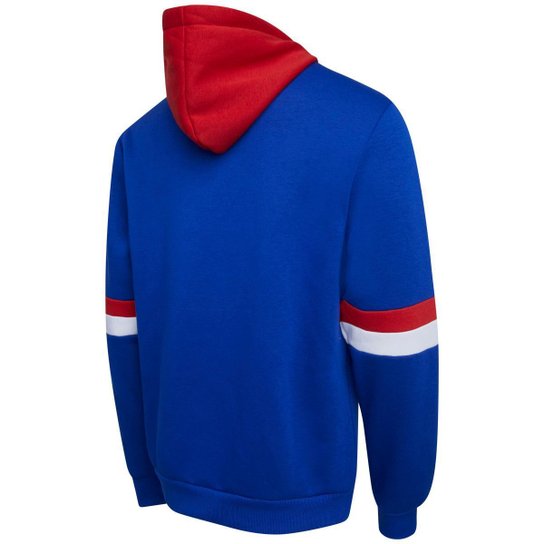 Blusa Moletom Atlético De Madrid Azul Masculino